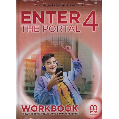 Enter the Portal 4 Workbook (with CD) - H.Q.Mitchell, Marileni Malkogianni