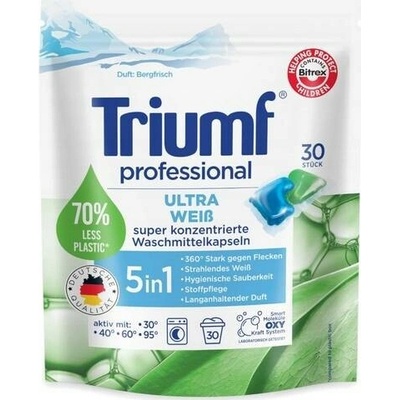 Triumf Professional kapsle na praní světlých tkanin 2v1 Ultra Weiss 30 PD