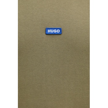 HUGO Blue Памучен суичър Hugo Blue Nalonso (50522374)
