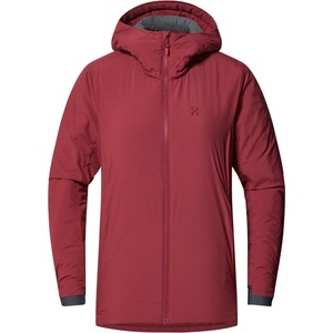 Haglöfs Дамско синтетично яке Haglöfs Women's Mimic Alert Hood Synthetic jacket - Carmine Red - размер XS (104-5288-0111)