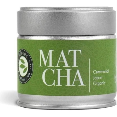 Alveus Bio prémiový matcha čaj Japan Ceremonial matcha 30 g