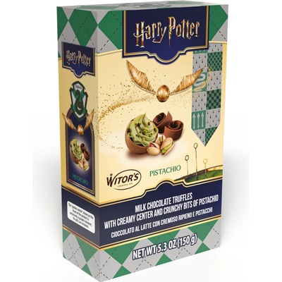 Witor's Box čokoládových Zlatonek pistácie Harry potter 150 g