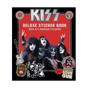 Kiss Deluxe Sticker Book (2026)
