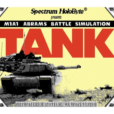 Tank: M1A1 Abrams Battle Simulation