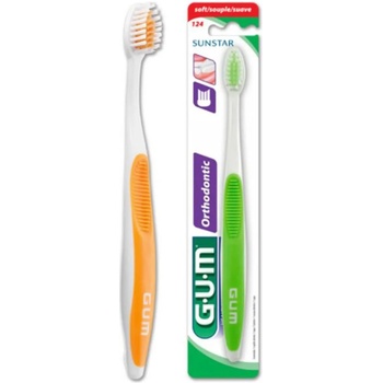 Sunstar Четка за зъби Ortho, Soft, асортимент