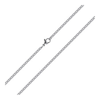 Šperky4U Ocelový řetízek OPE1092-015-60