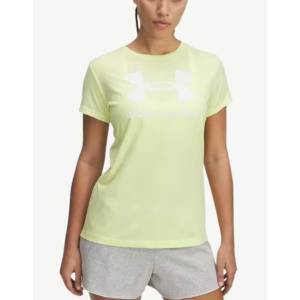 Under armour Sportstyle Logo Ss Tee Yellow - magazinko