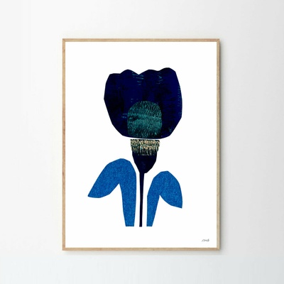 Moikka Plagát Tulip by Nygårds Maria Bengtsson 70x100