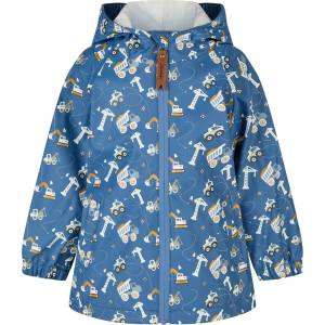 Sterntaler Детско водоустойчиво яке Sterntaler Kid's Regenjacke Waterproof jacket - Jeans / Baustelle - размер 110 (EU) (703-8175-0217)