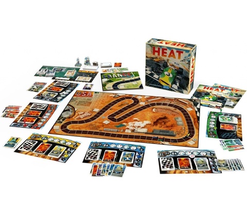 Asmodee Heat
