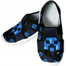 Papuče PRE CHLAPCA AKO MINECRAFT ELASTICKÉ D228 ARS