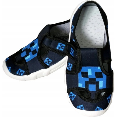 Papuče PRE CHLAPCA AKO MINECRAFT ELASTICKÉ D228 ARS
