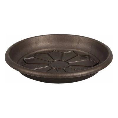 Podmiska NAXOS plastová hnědá 16cm