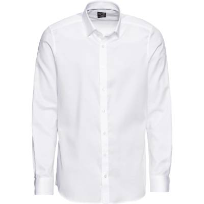 OLYMP Бизнес риза 'Level 5' бяло, размер 39