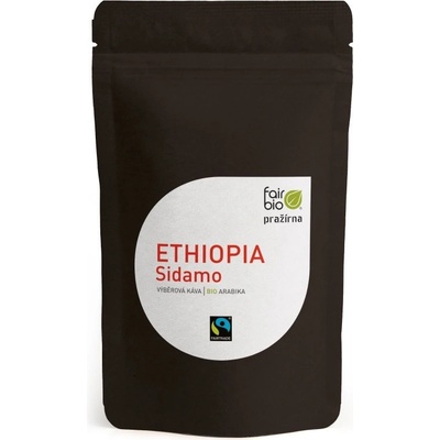 Fair & Bio pražírna Výběrová káva Ethiopia BIO Mletá 200 g