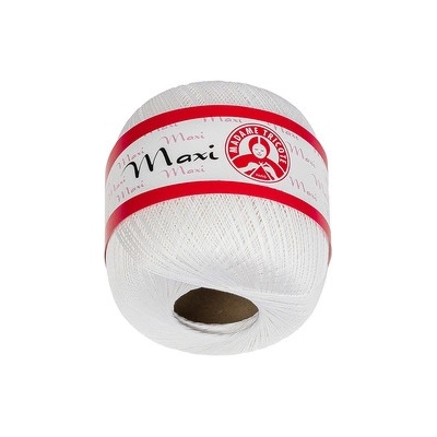 Bellatex Příze MAXI MT 100g / 565 m bílá