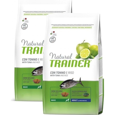 TRAINER Natural Maxi Adult Ryba a ryze 2 x 12 kg