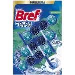 Bref Ароматизатор за тоалетна Bref Color Active, евкалипт, 3 х 50 g