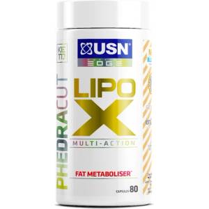 USN Phedracut Lipo X, 80 Capsules