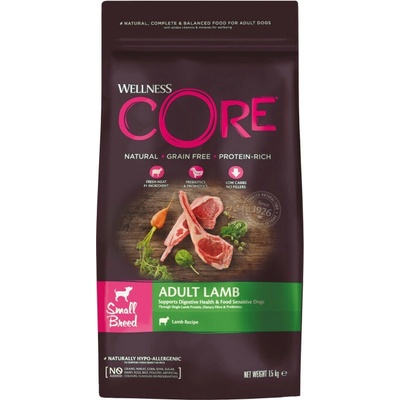 Wellness CORE Small Breed Lamb 1.5 kg
