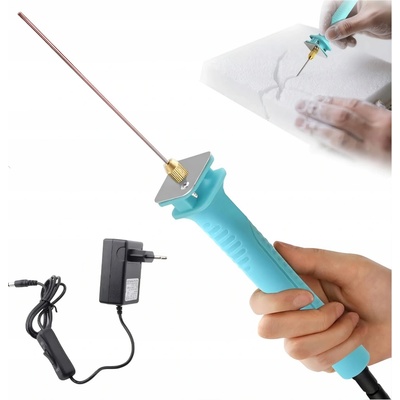 Elektrický termický nôž na rezanie polystyrénu a peny 30W 25cm, PolskaStore