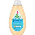 Johnson's Baby Бебешки душ гел и пяна за вана 2в1 Johnson's Baby Pure Protect 500 мл 30518 (94266)