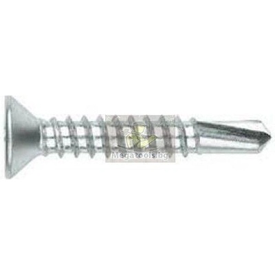 PREMIUM Винт самопробивен 4.8x32 с фрезенкова глава 500бр. DIN7504P (25991V)