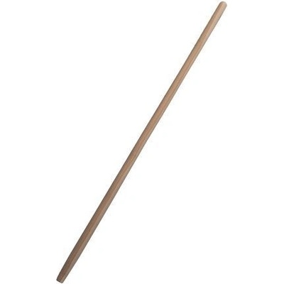 TOPTRADE násada na železné hrábě 28 mm, 160 cm