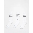 Stance Basic 3 Pack Crew white
