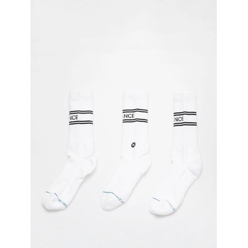 Stance Basic 3 Pack Crew white