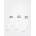 Stance Basic 3 Pack Crew white
