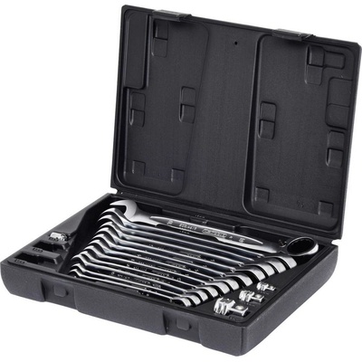 KS Tools sada očkoplochých klíčů 16dílná 19 mm 503.4666