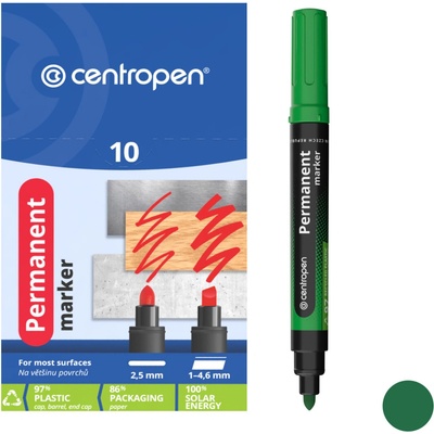 Centropen 8566 zelený