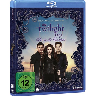 The Complete Collection: Die Twilight-Saga - Bis in alle Ewigkeit BD