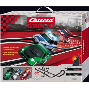 Carrera Double Police Chase