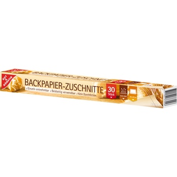 G&G Papír na pečení - útržky 30ks