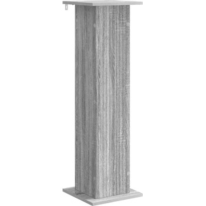 vidaXL Стойка за растения Сива сонома 30, 5 x 30 x 100, 5 см (899756)