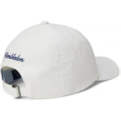 Ralph Lauren шапка с козирка за деца от лен (323B18709001)