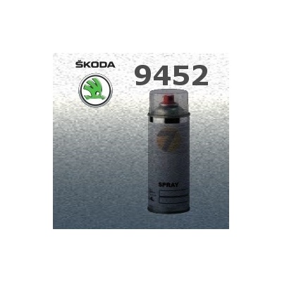 SKODA 9452 MODRA AQUA BLAU 400ml