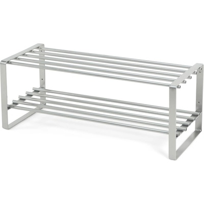 Spinder Design Метална стойка за обувки в сребрист цвят 70x29x27 cm Rex - Spinder Design (SR126-72)