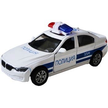 Felyx Toys Кола Полиция Die Cast Pull Back BG