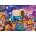 Schmidt Spiele - Puzzle Haynie: Wild West Campout - 1 000 piese