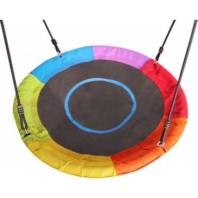 G21 Zahradní houpačka Tacoma 3 se skluzavkou