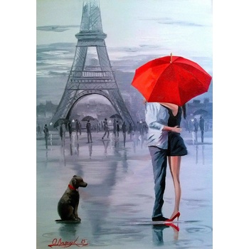 Enjoy - Puzzle Paris for Two - 1 000 piese