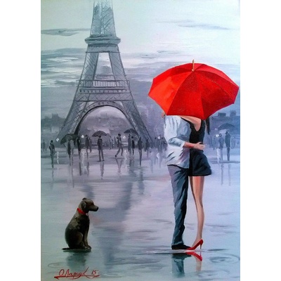Enjoy - Puzzle Paris for Two - 1 000 piese
