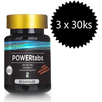 Power Tabs Podpora Erekcie 3 x 30 Kapsul