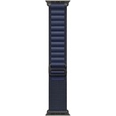 Apple Alpine Loop Black Titanium Finish Apple Watch Strap L navy MYPY3ZM/A