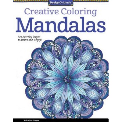 Color a Doodle Mandalas