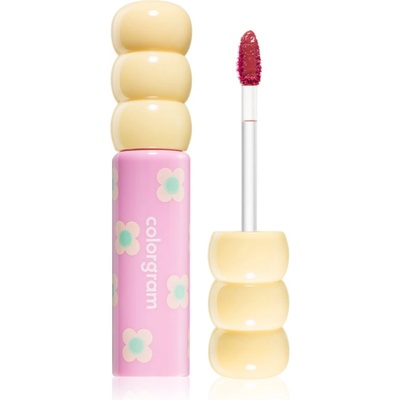 Colorgram Fruity Glass Tint дълготраен гланц за устни с хидратиращ ефект цвят 08 Lovely Raspberry 3 гр