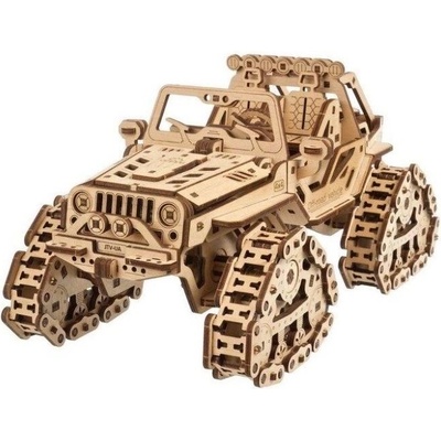 UGEARS 3D puzzle Pásové terénní vozidlo 423 ks